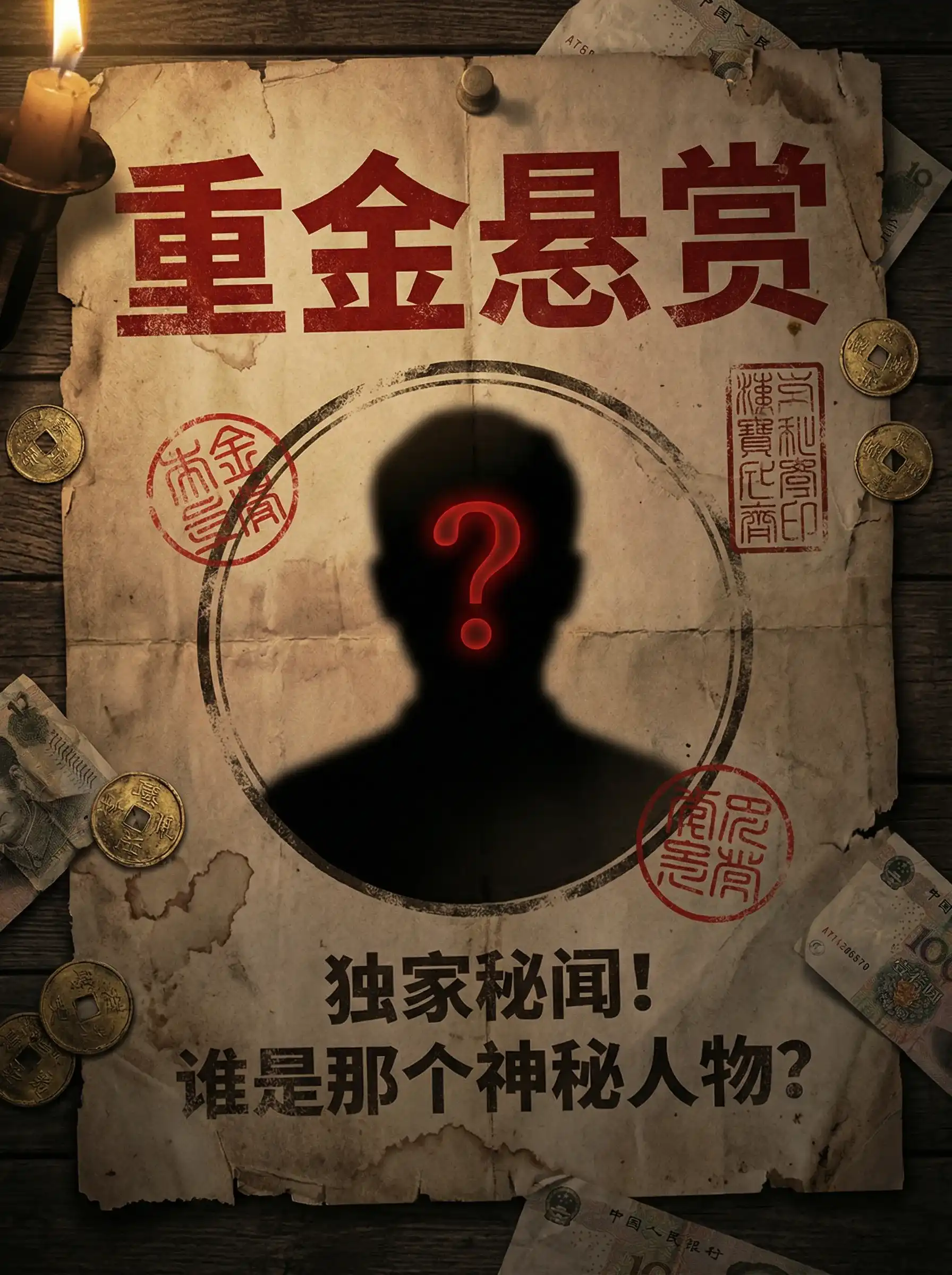 金诚app - 重金悬赏线索征集令